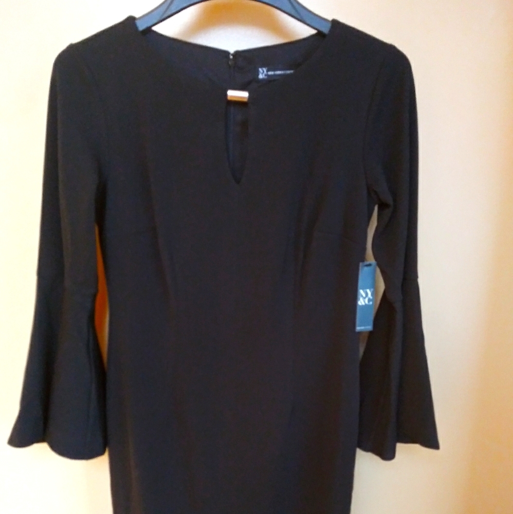 New York & Company black dress